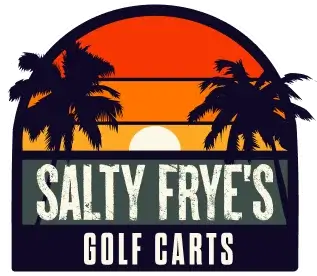 Salty Frye's Golf Carts Logo